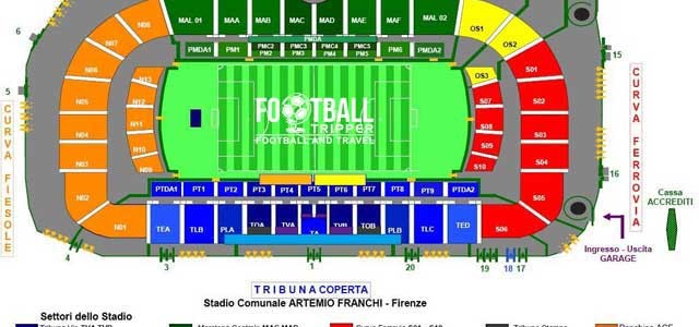 Fiorentina Stadium - Stadio Artemio Franchi - Football Tripper