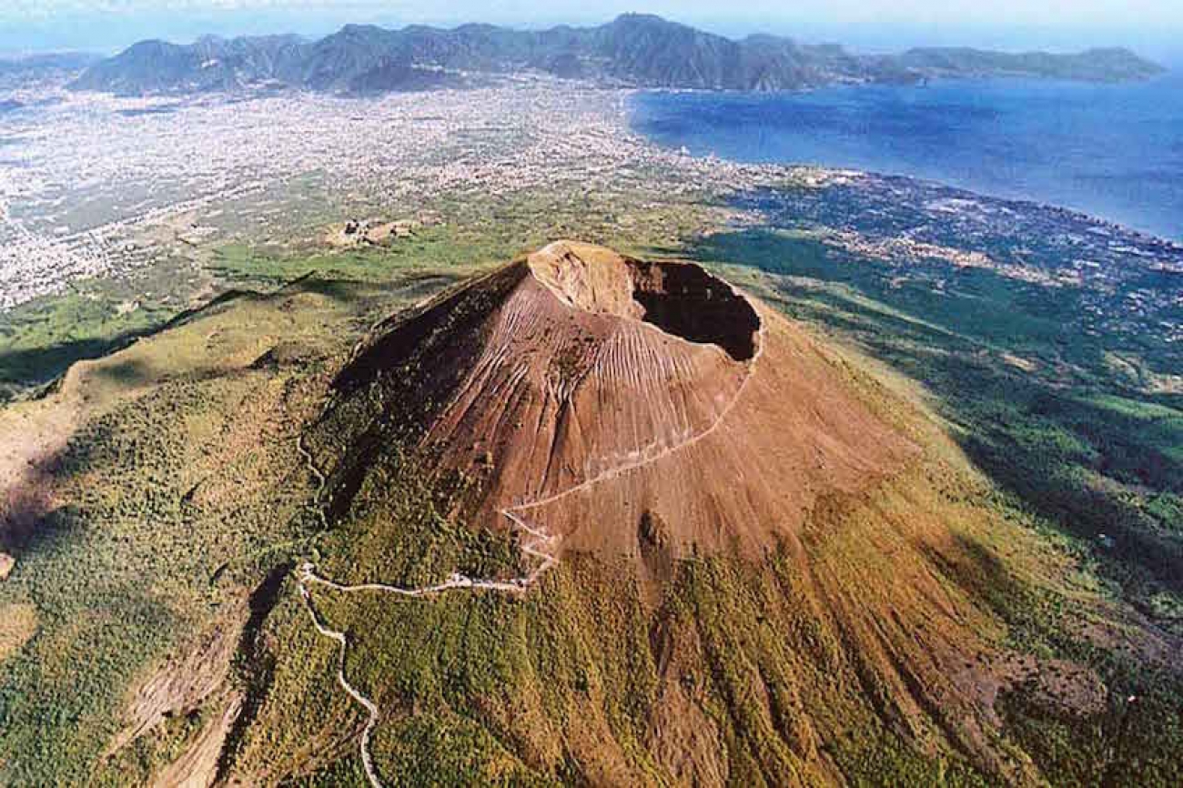 imagens fotos vulcões mais perigosos do mundo top 10 ranking vesuvio