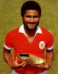 eusébio Bota de Ouro 1972-73