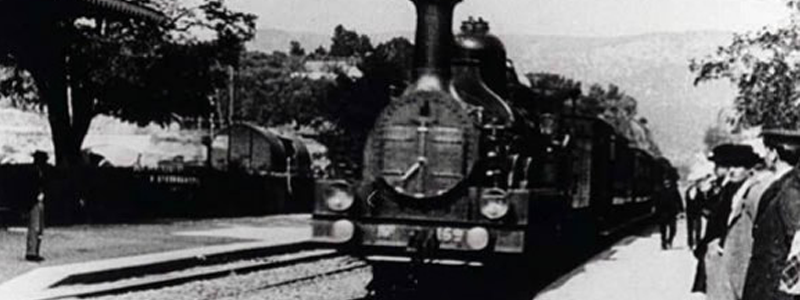 Imagem do filme “L'Arrivée d'un train en gare de La Ciotat”