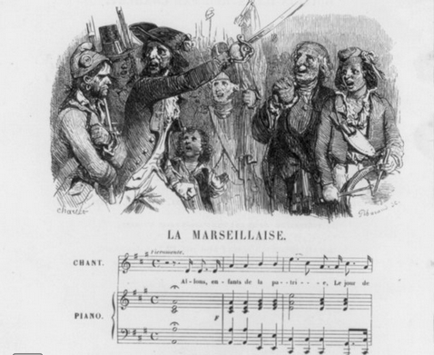 O que significa o hino francês La Marseillaise?