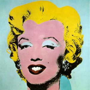 Pop Art - Marilyn-AndyWarhol