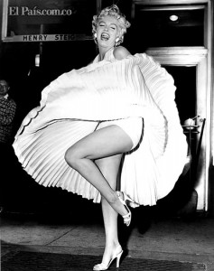 Marilyn Monroe in The Seven Year Itch