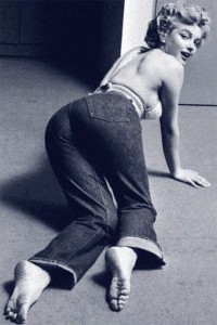 marilyn_monroe_denim_jeans_Levis