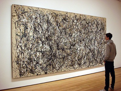 Jackson Pollock- Number 31 - MoMA