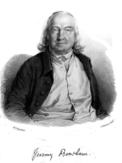 Jeremy Bentham