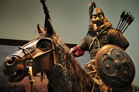 Cavaleiro Mongol