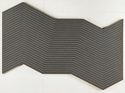 Frank Stella - More or Less, 1964