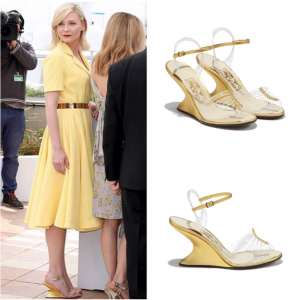 Kirsten Dunst no Festival de Cinema de Cannes 2016