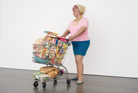 Duane Hanson: Supermarket Shopper, 1970