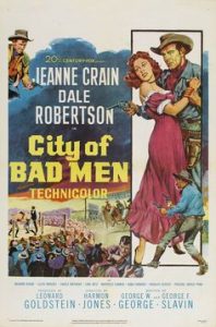 Filme Western - The City of Bad Men