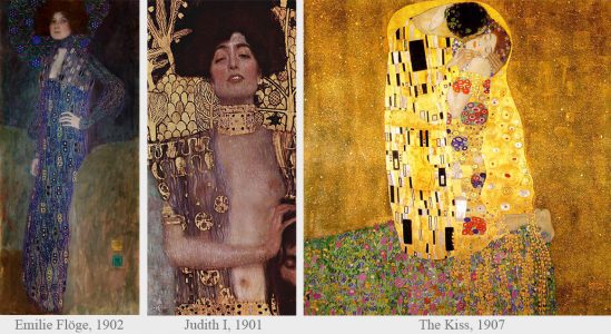 Gustav_Klimt-Art_Nouveau