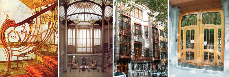 Victor Horta_Casa Solvay_Bruxelas