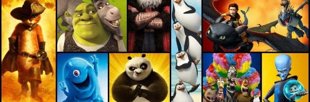 Todos os filmes da DreamWorks - Criada por meu nome não é johnny