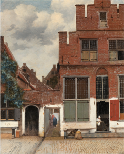 “The Little Street” 1657