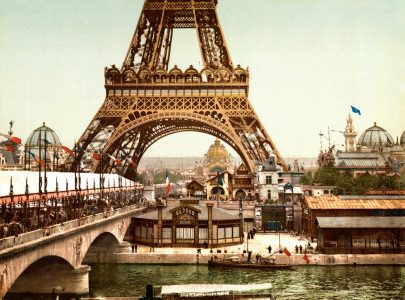 Tour Eiffel & Exposition Universelle, Paris - Belle Époque