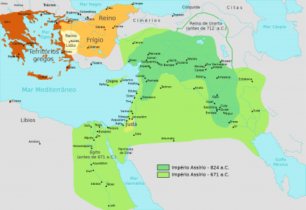 Auge Império Assírio
