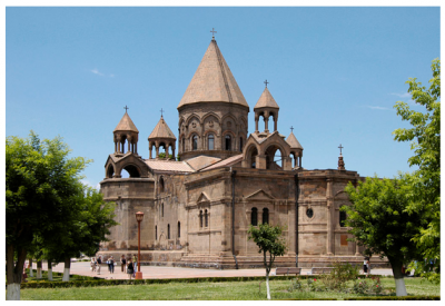 Catedral de Etchmiadzin