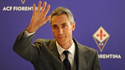 Paulo Sousa, new head coach of Fiorentina during the press conference of presentation, Florence, 22 June 2015. ANSA/ MAURIZIO DEGL'INNOCENTI