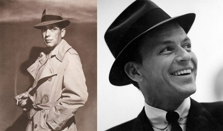 Humphrey Bogart como Rick Blaine e Frank Sinatra