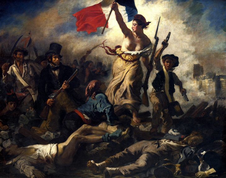 La liberté guidant le peuple - Eugène_Delacroix_-_La_liberté_guidant_le_peuple