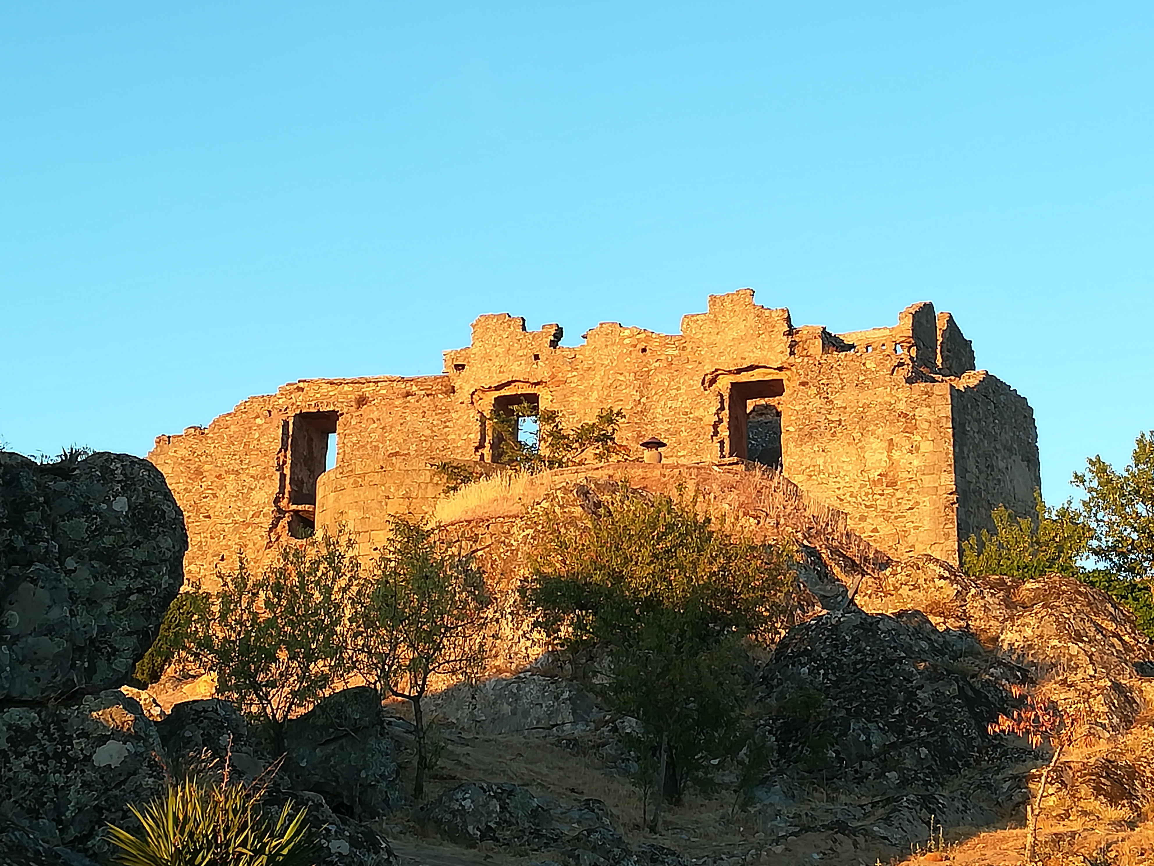 Ruínas do Palácio