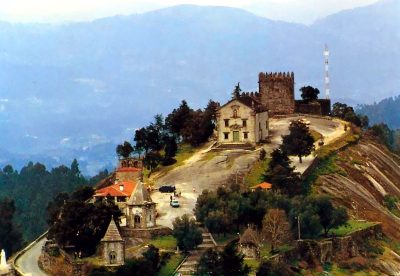 Castelo de Lanhoso e o Santuário