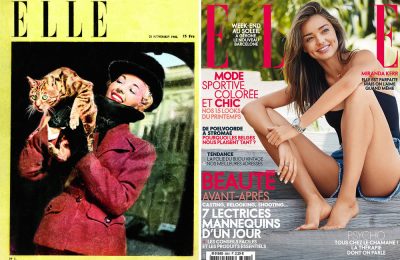 Revista Elle Us- Internacional De Moda,beleza E Estilo