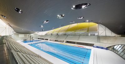 Zaha Hadid - London Aquatics Centre