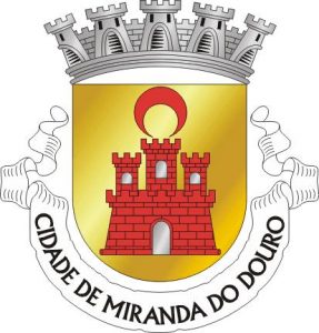 brasão miranda do douro