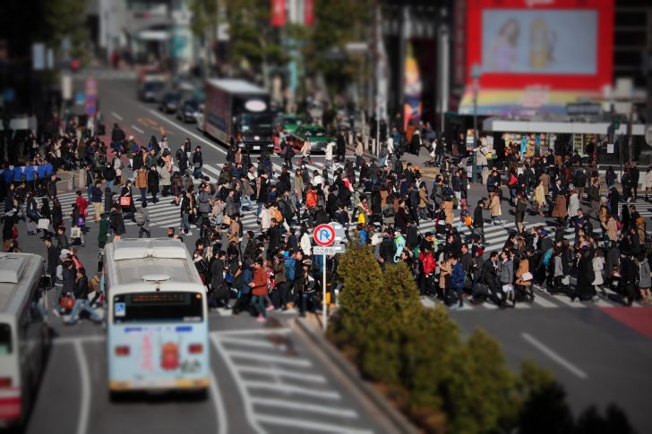 A China é o país mais populoso do mundo