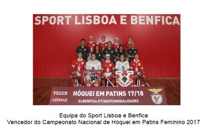 Hóquei Patins  Atividade Desportiva - SL Benfica