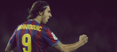 Zlatan ao serviço do FC Barcelona