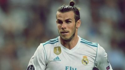 Bale ao serviço do Real Madrid FC 