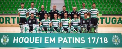 Equipa Sénior do Sporting Clube de Portugal - Hóquei em Patins 