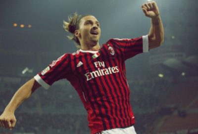 Zlatan ao serviço do AC Milan