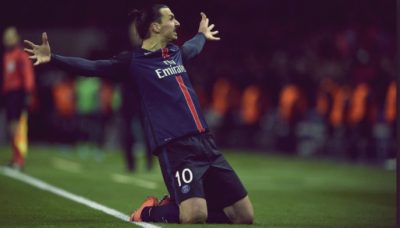 Zlatan ao serviço do PSG