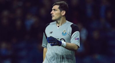 Iker ao serviço do FC Porto