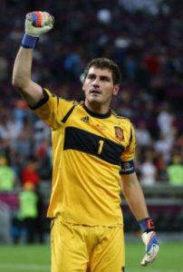 Iker Casillas seleção