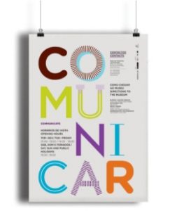 Exposição permanente do museu: «Comunicar»