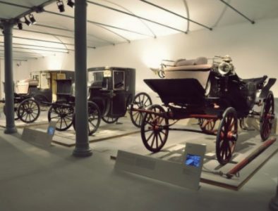 Exposição permanente no museu: «O motor da República: Os carros dos Presidentes»