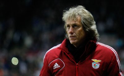 Jesus nos tempos do Benfica