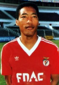 Shéu como jogador do SL Benfica 