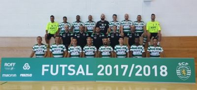 Futsal  Site oficial do Sporting Clube de Portugal