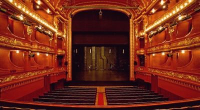 Interior do Teatro Nacional São João 