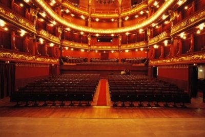 Interior do Teatro de Sá da Bandeira