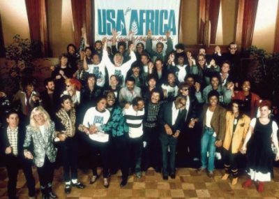 USA For Africa Bruce