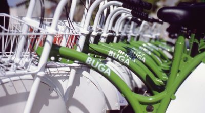 BUGA - Bicicleta de Utilização Gratuita de Aveiro 