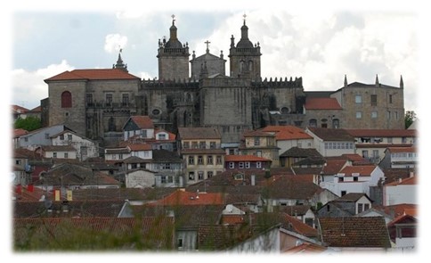 Exterior da Sé Catedral de Viseu