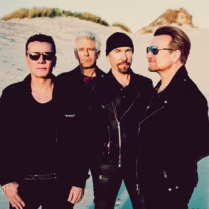 U2, a banda onde Bono Vox é vocalista